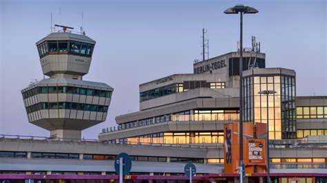 As Berlin's Tegel Airport Closes, Travelers Bid Fond Farewell .